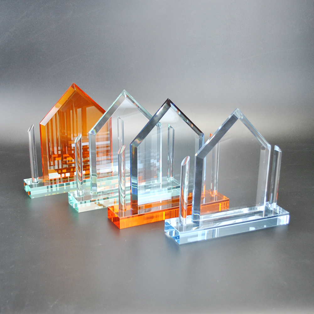 Clear Acrylic Trophy Award