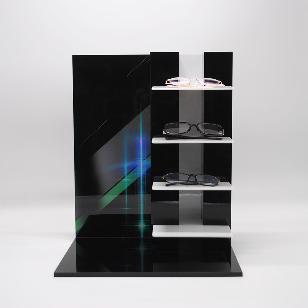 Acrylic glasses display stand