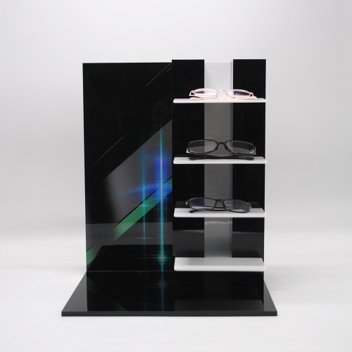 Acrylic glasses display stand