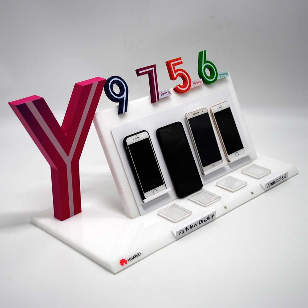 Mobile phone display stand