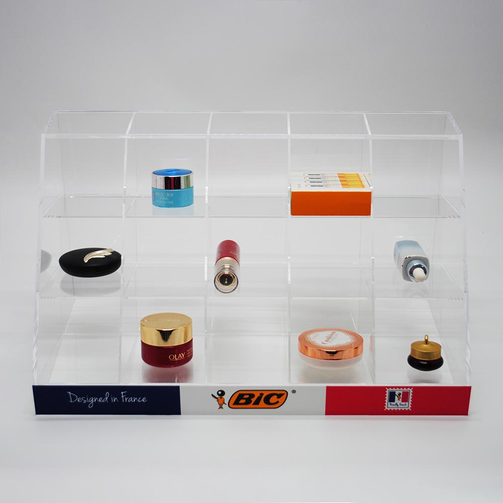 Clear Acrylic Nail Polish Display