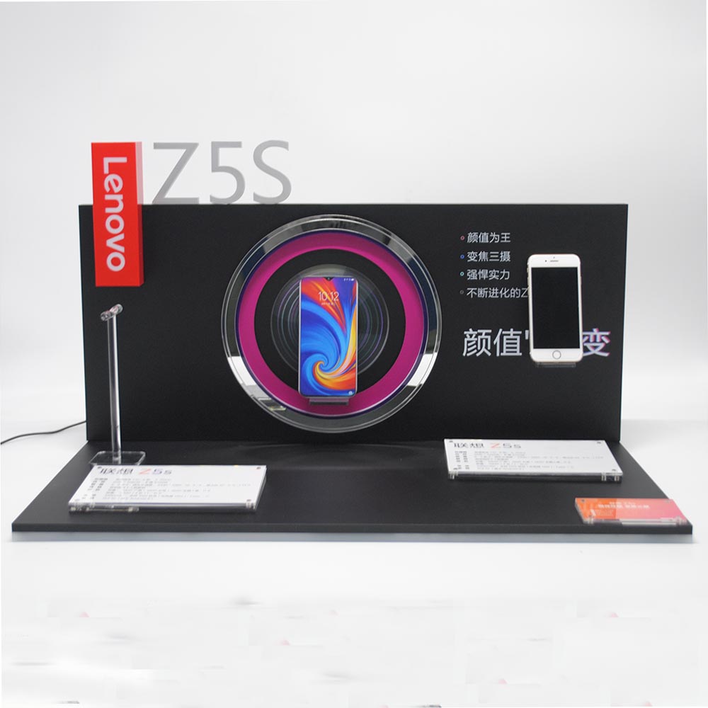 Acrylic LED lenovo mobile display