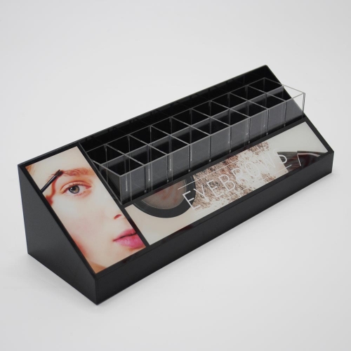 Cosmetics lipstick display boxes & lipstick display stand
