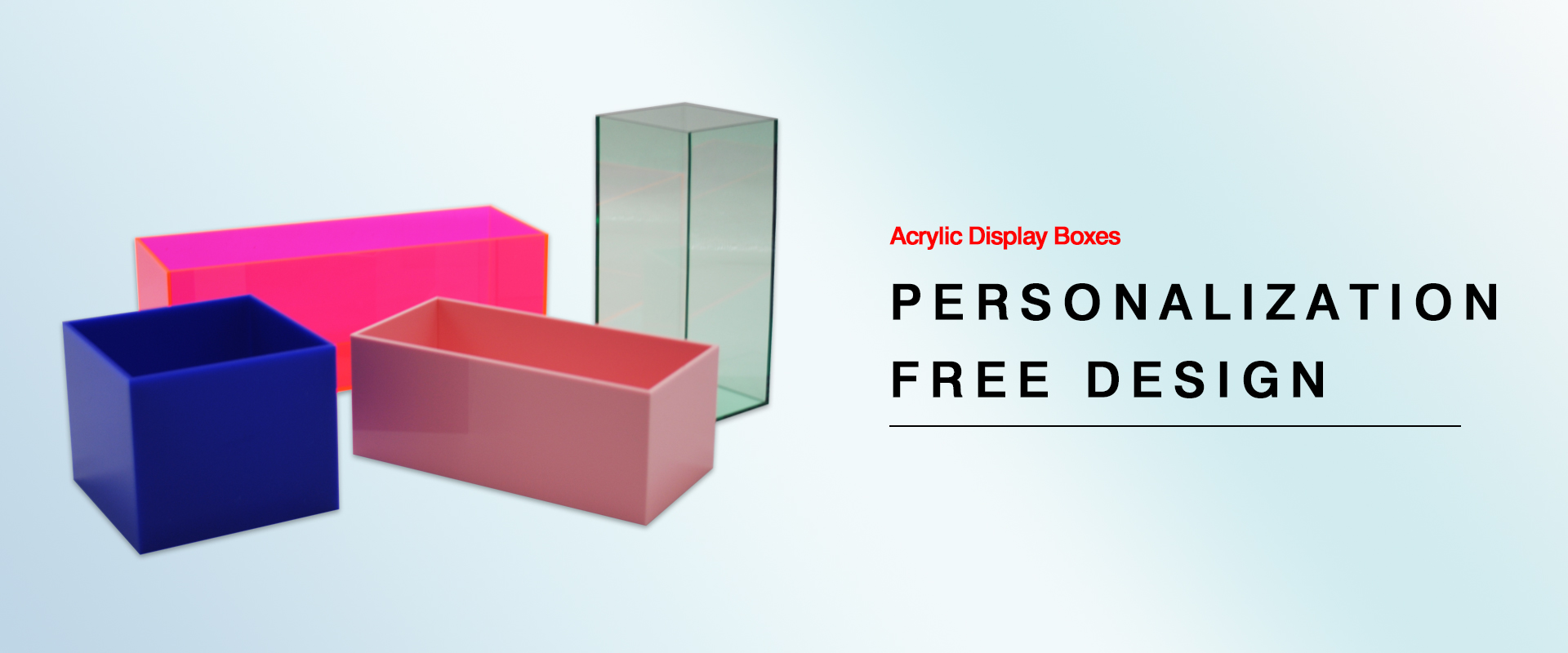 Acrylic box manufacturers