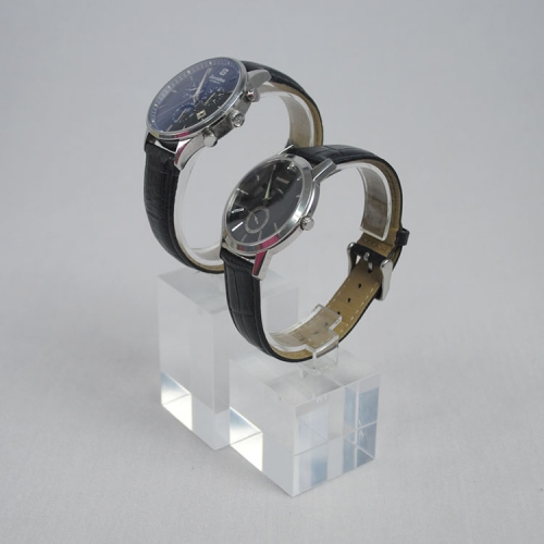Clear acrylic watch display