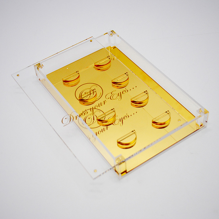 Acrylic eyelash display box