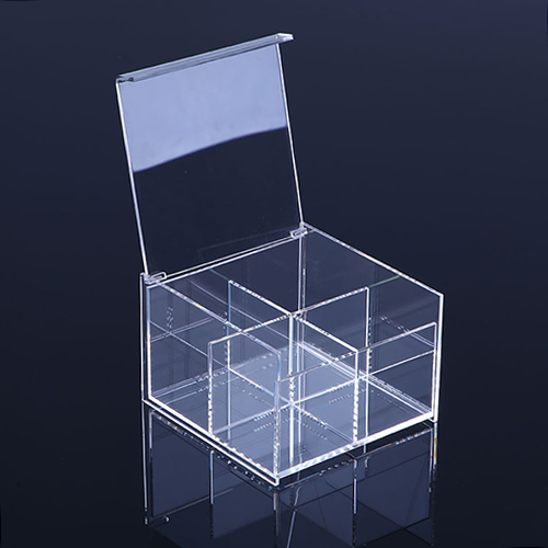 Clear acrylic box