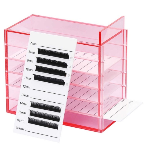 5 Layers Lash Eyelash Extension Storage Box