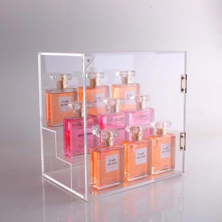 buy acrylic makeup organizer, perfume display boxes, makeup organizer