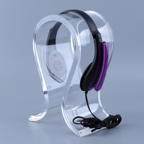 High Clear Earphone Stand Acrylic Display