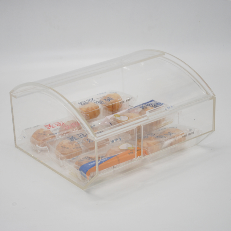 The food box in the supermarket can use acrylic organic glass products