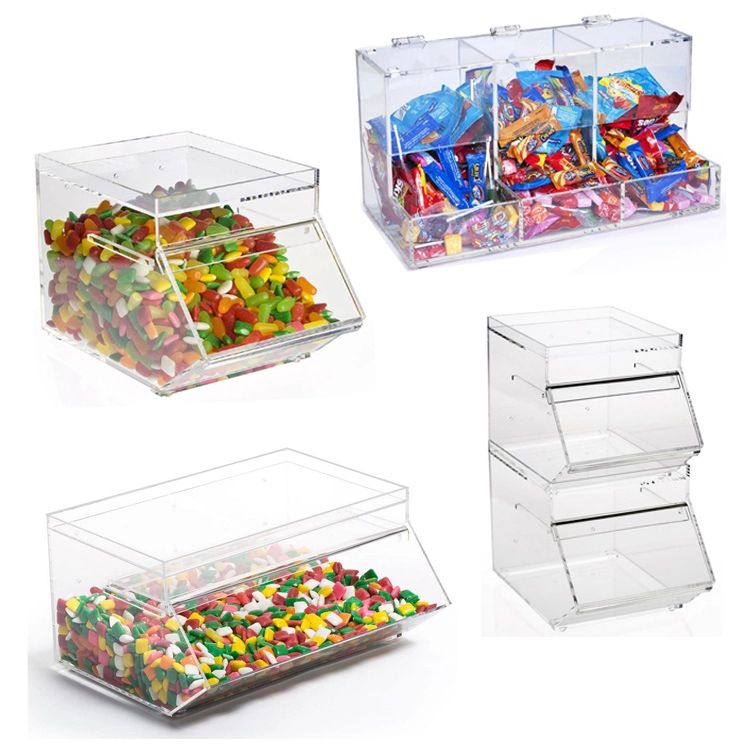 Acrylic candy box manufacturer
