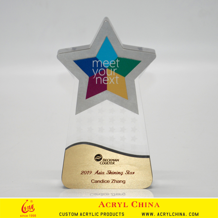 New Design Acrylic Award Trophy