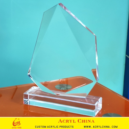 Acrylic Honor Award Crystal Trophy