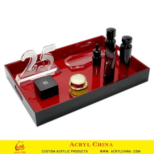 Hotel Supplies Acrylic Serving Tray