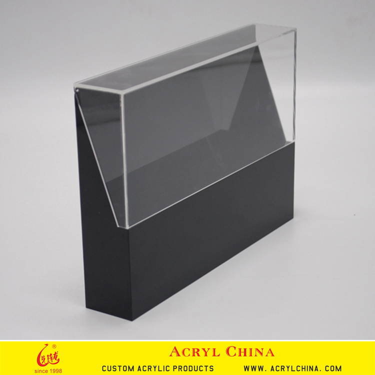 Acrylic Lash Tweezer Stand with Lid