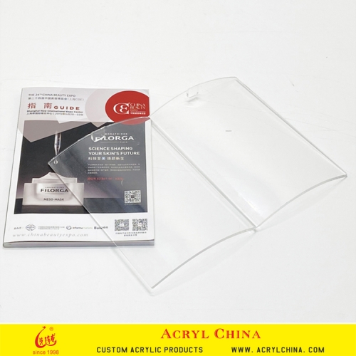 Clear Acrylic Book Weight