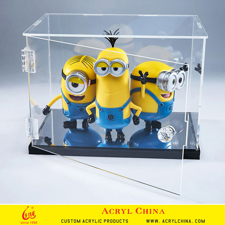 Toy Box Acrylic Lego Doll Display Boxes Custom