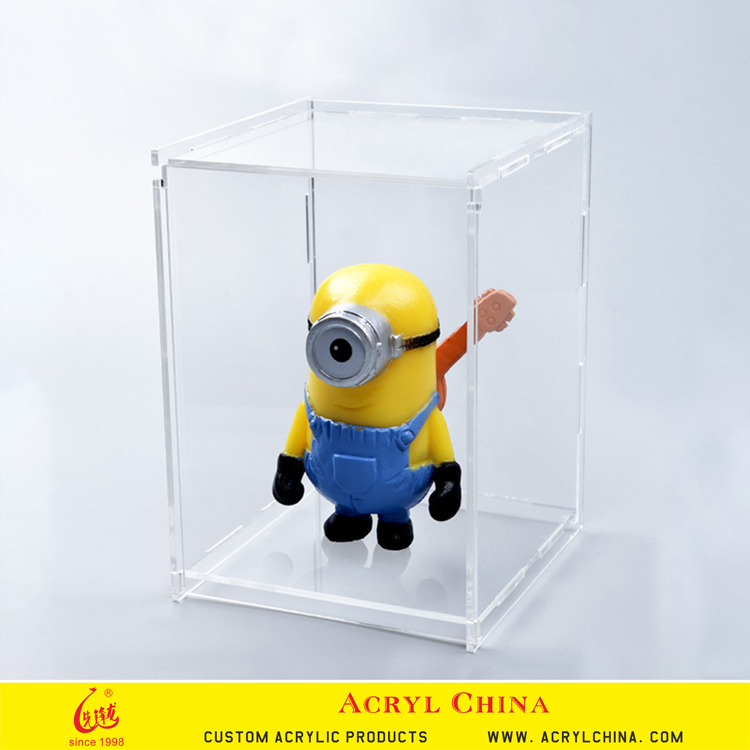 Acrylic Clear Display Box for Display Toys