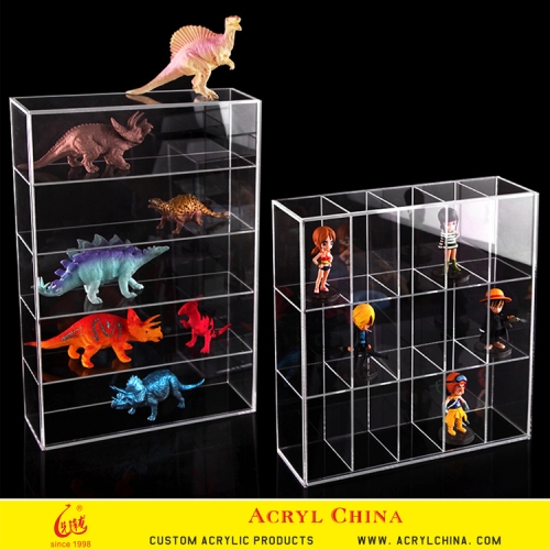 5 Layer Acrylic Toy Display Box Clear Doll Boxes Wholesales