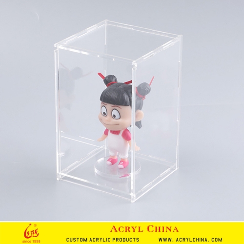 Mini Character Storage Box Acrylic Toy Display Box-Dustproof