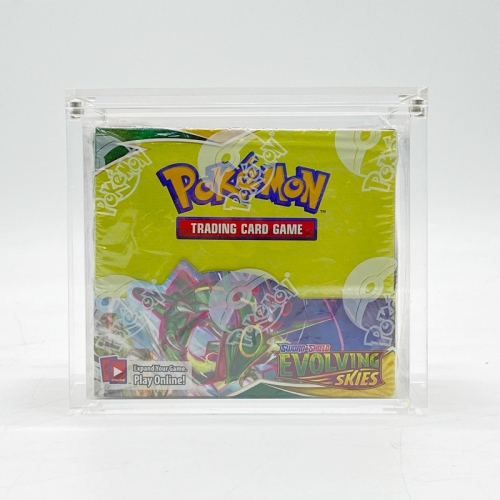 Pokemon Evolution Booster Box Acrylic Case