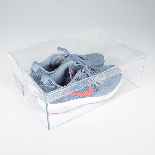 Custom Acrylic Sneakers Shoe Box Clear Shoe Box