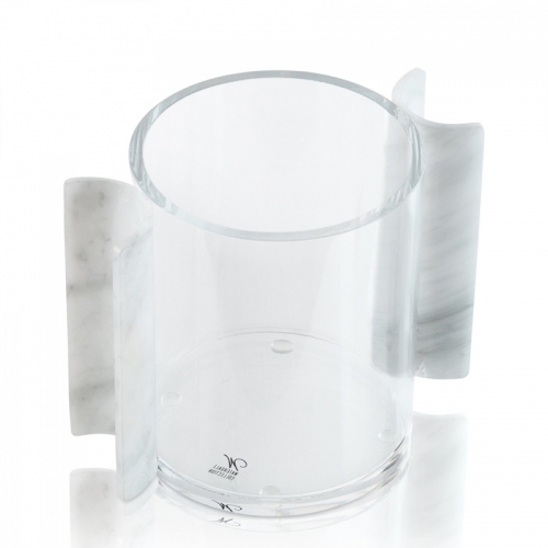 Marble Round Wishing Cup Jewish Holiday Wishing Cup