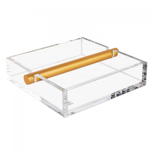 Lucite Napkin Holder Custom Acrylic Towel Holder