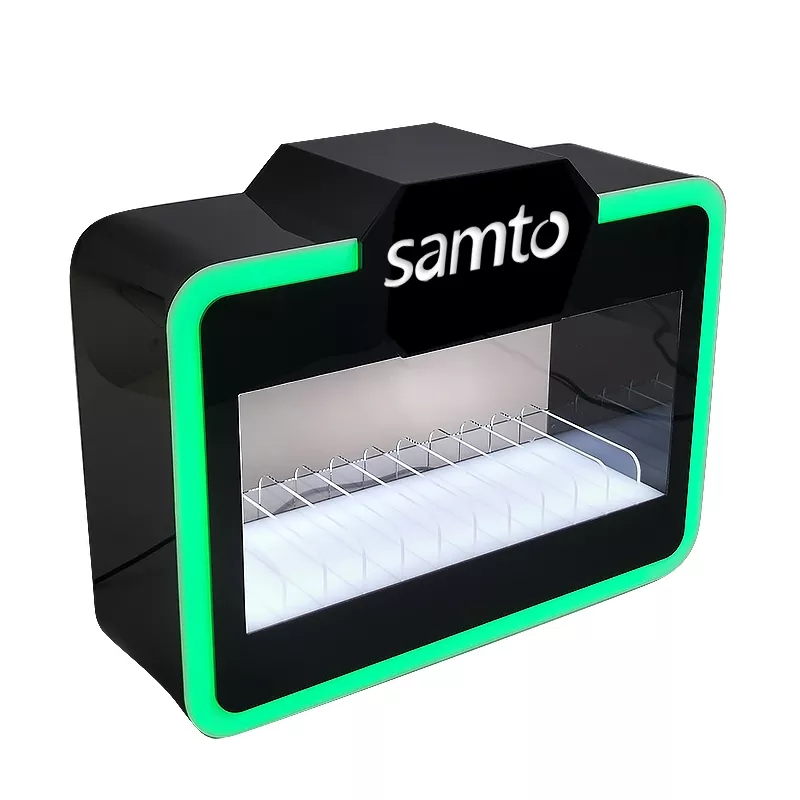 samtoElectronic cigarette display cabinet