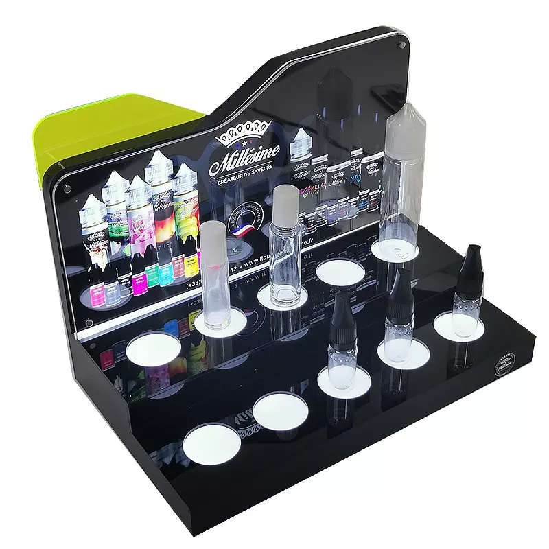 30ML Essential Oil Acrylic Display Rack With LED Light