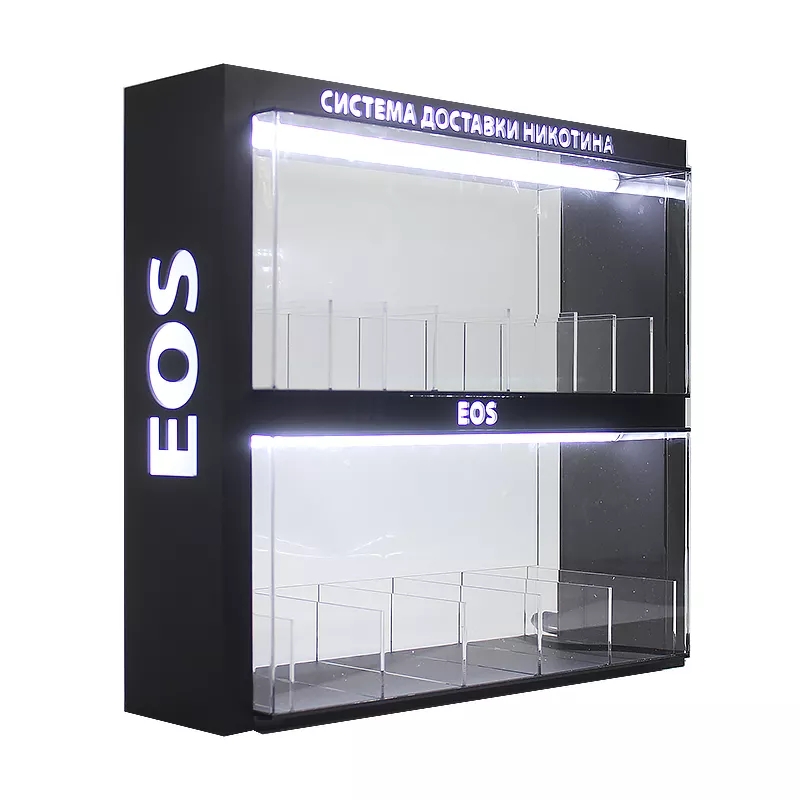 Pop Up Countertop Acrylic Stand Vape Display