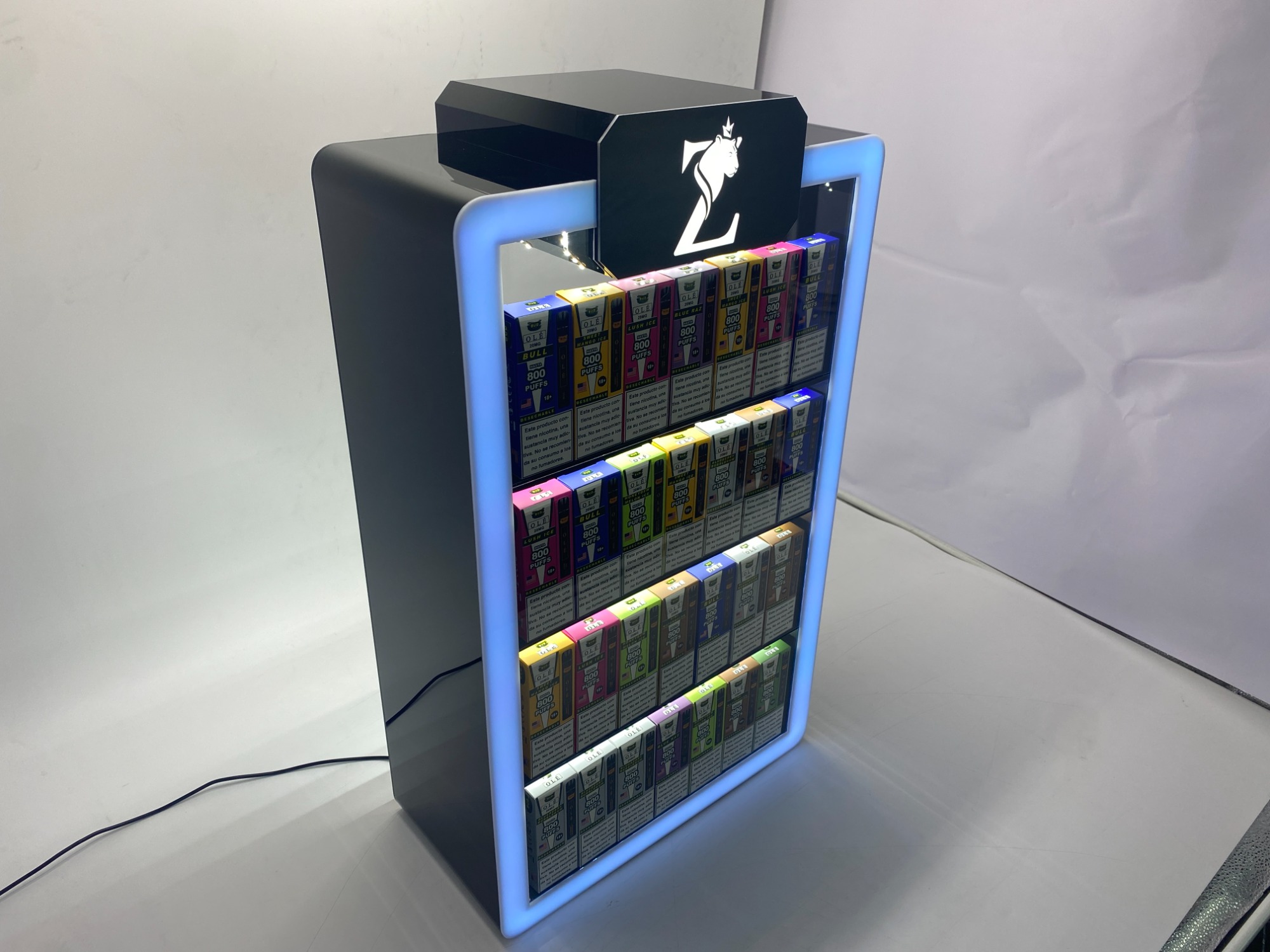 E-cigarette rack display: The perfect combination of trend and practicality