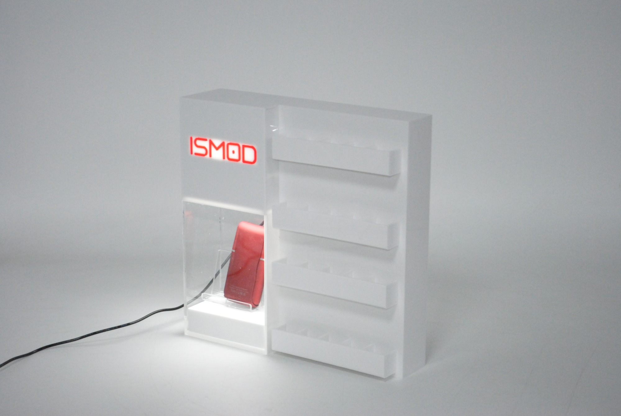 Technology electronic cigarette display light box advanced display cabinet