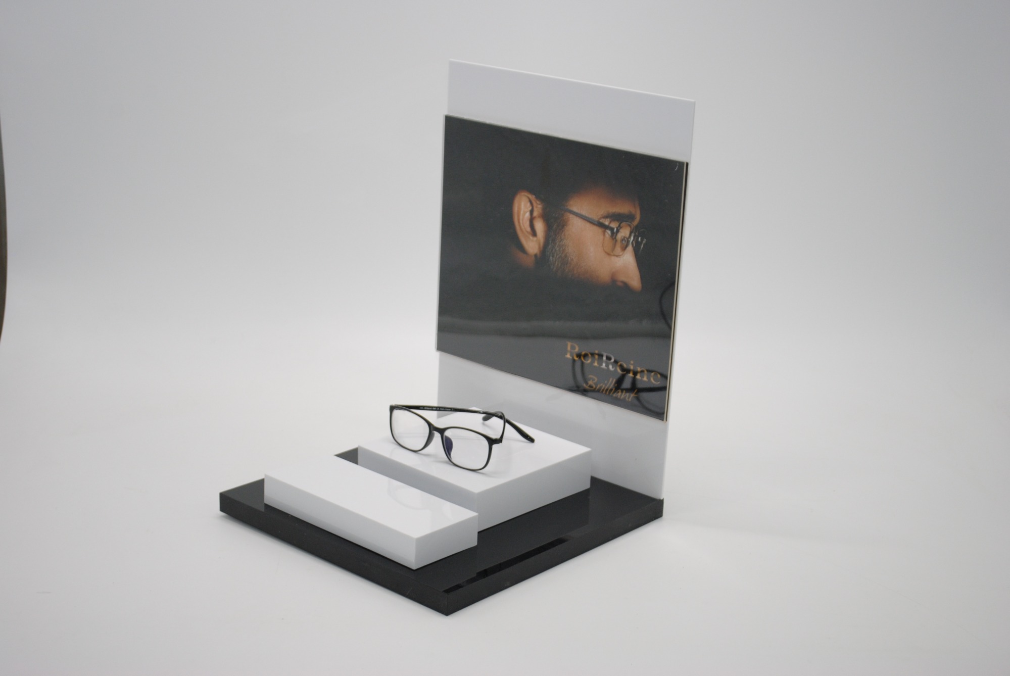acrylic glasses display stands