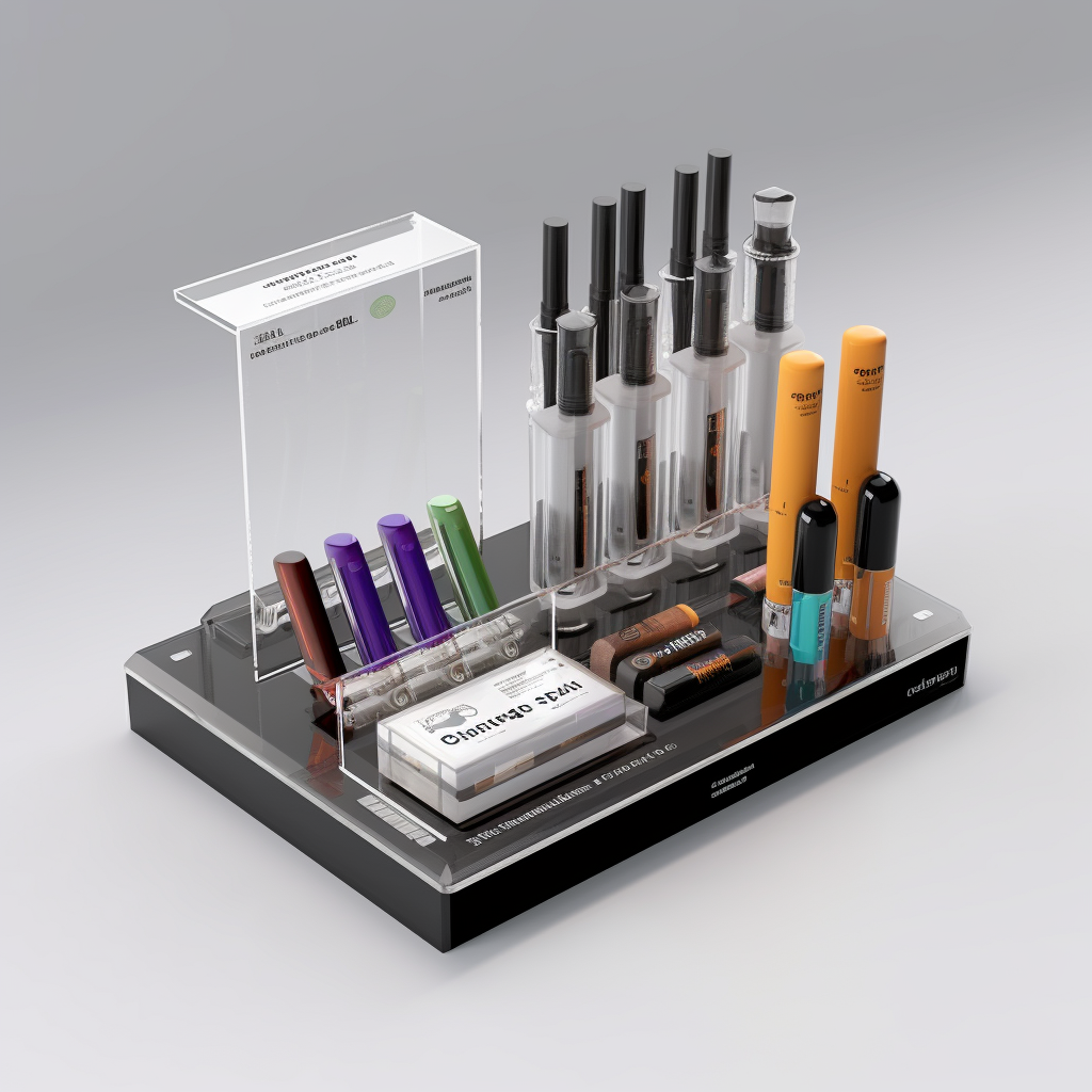 Vape Display Case