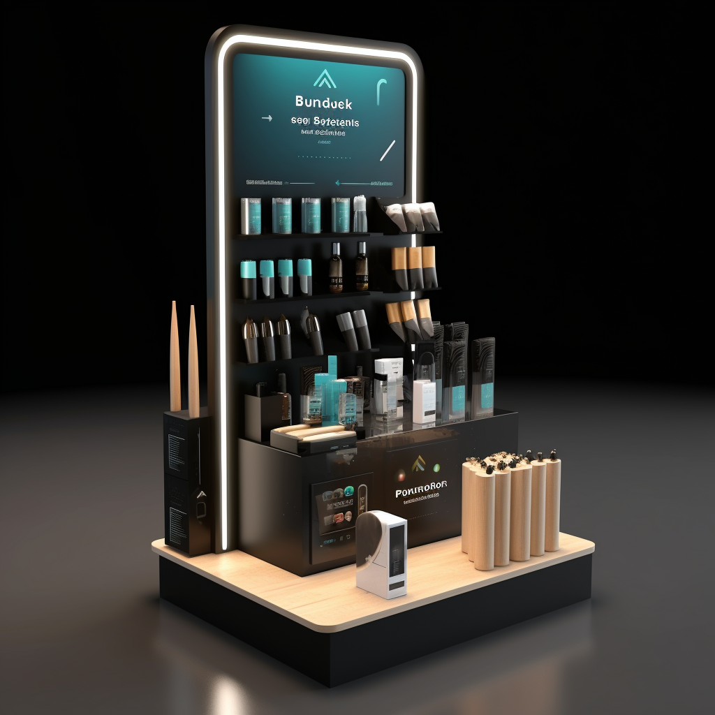 Display Stand Material: The Vape Display Case and Its Role in Brand Image Building