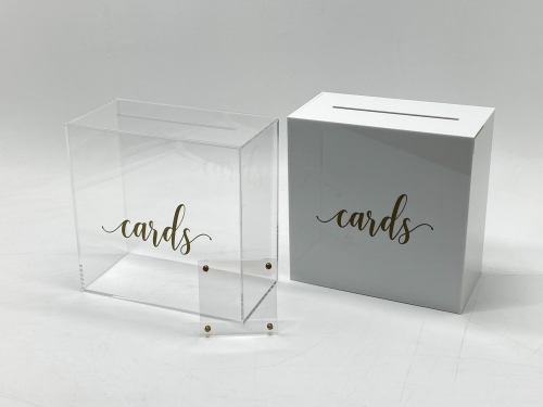 Wedding Card Box (Combination)